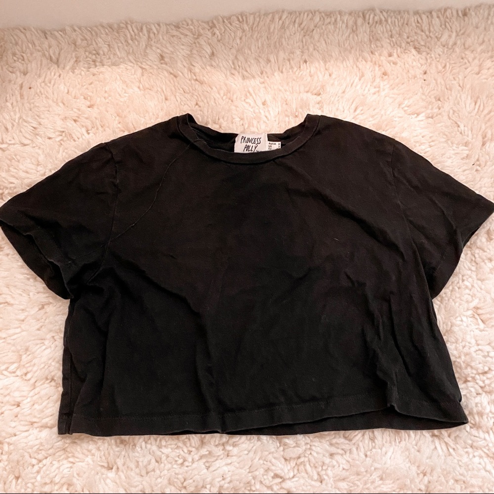 princess polly cropped tee